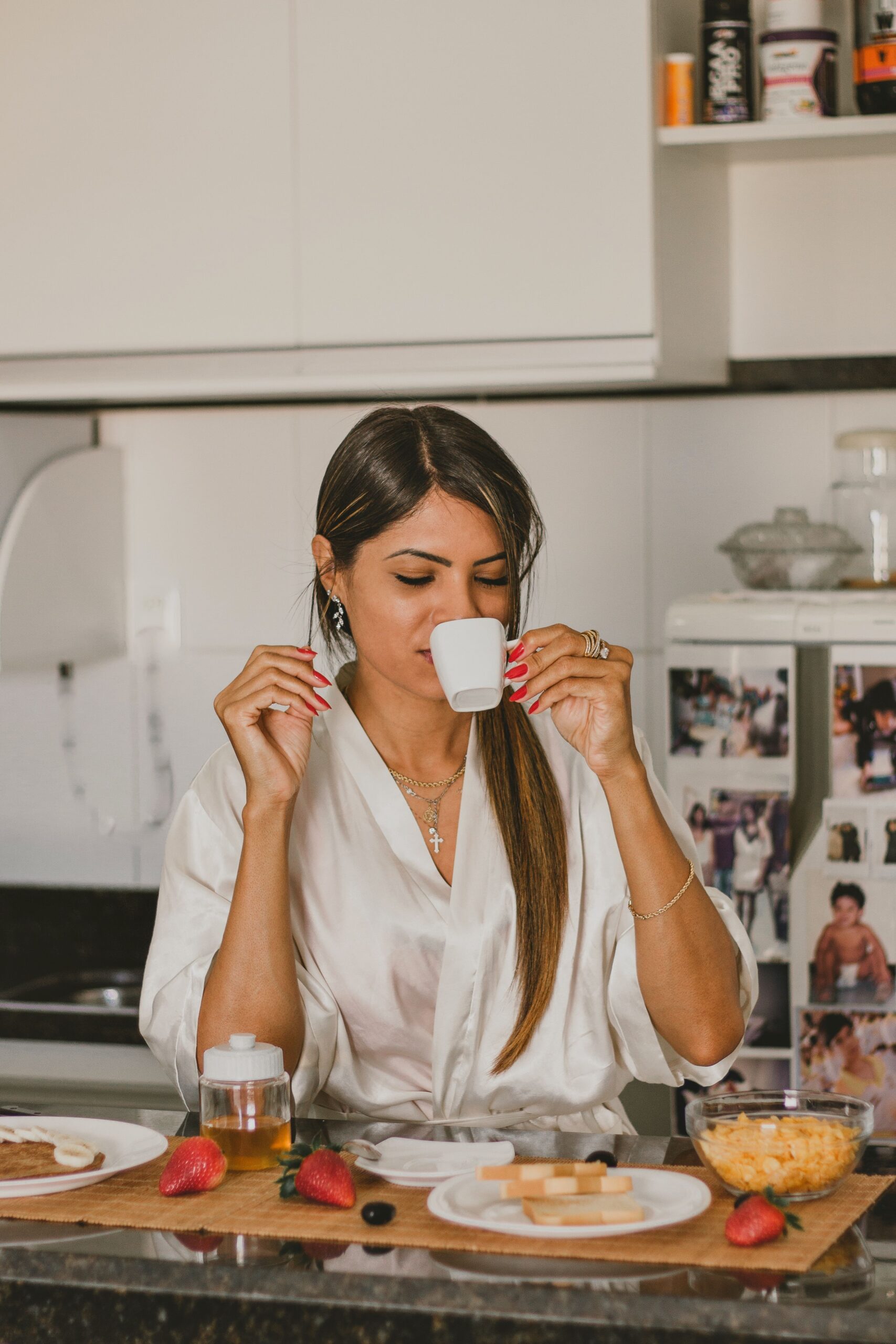 sereine café matin