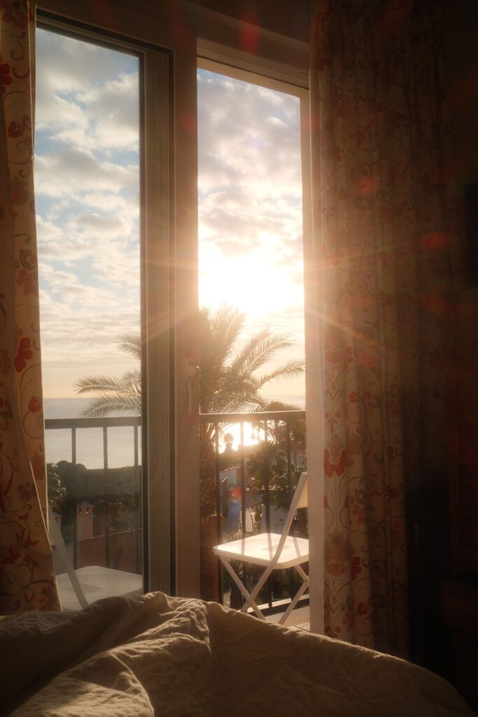 simple morning routine for anxiety relief
