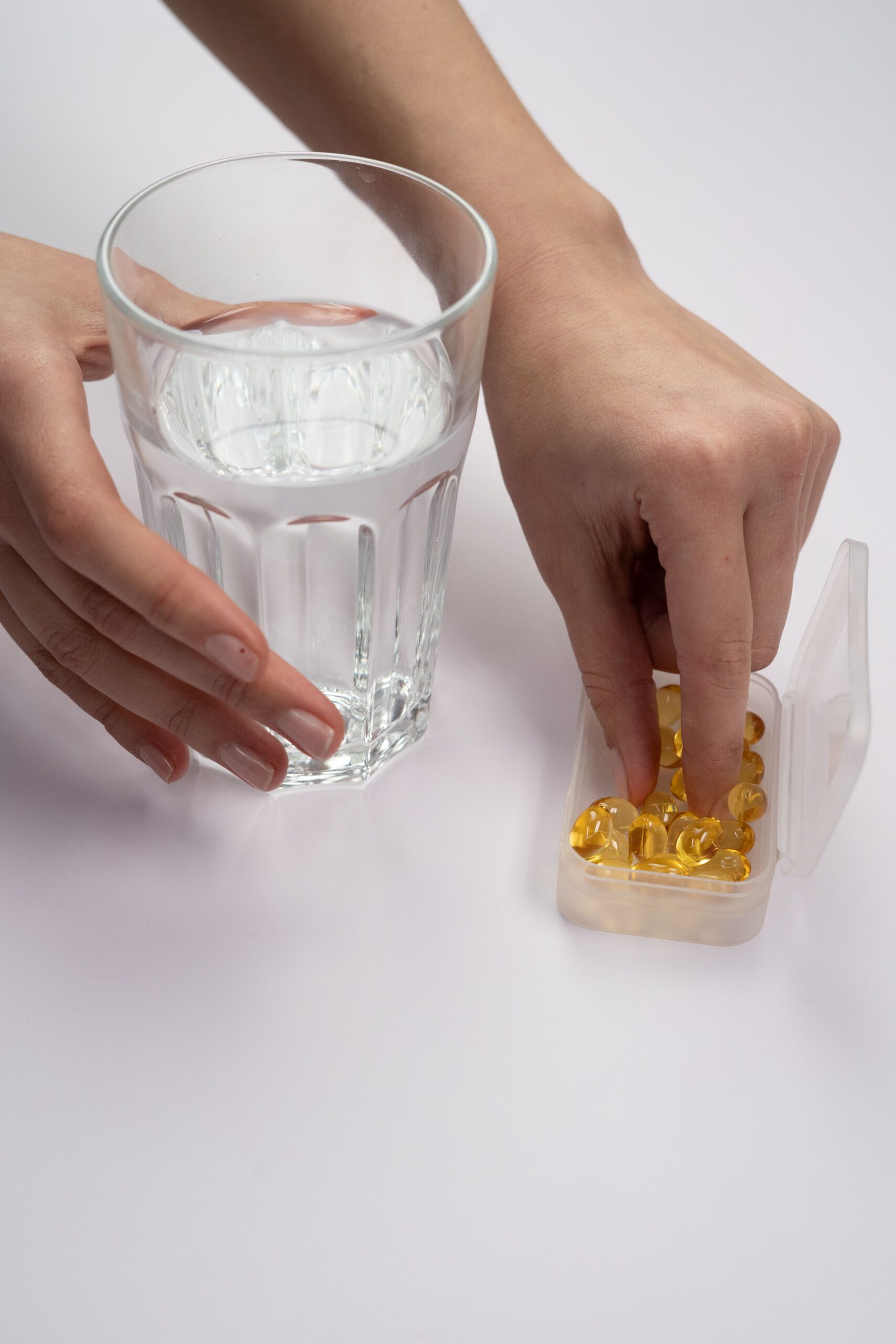 best time to take supplements morning routine